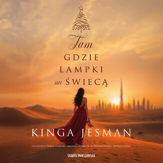 Tam gdzie lampki nie świecą Kinga Jesman - audiobook MP3