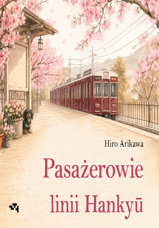 Pasażerowie linii Hanky Hiro Arikawa - audiobook MP3
