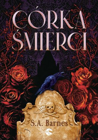 Córka Śmierci S. A. Barnes - okladka książki