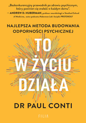 To w życiu działa Paul Conti - okladka książki