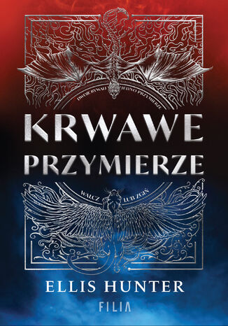 Krwawe przymierze Ellis Hunter - okladka książki