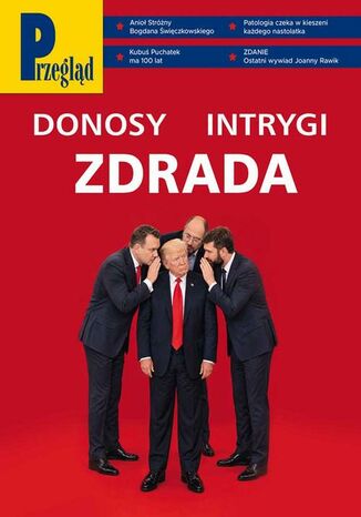 Przegląd. 43 Jerzy Domański, Robert Walenciak, Andrzej Sikorski, Kornel Wawrzyniak, Piotr Kimla, Marek Czarkowski, Maciej Belowski, Roman Broszkiewicz, Sarah Bomba, Roman Kurkiewicz, Waldemar Karpa, Tomasz Jastrun, Jan Tracz, Leszek Konarski, Rafał Pikuła, Wojciech Kuczok, Weronika Walenciak, Chrystian Ślusarczyk, Yossi Yovel - okladka książki