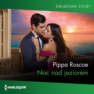 Noc nad jeziorem Pippa Roscoe - audiobook MP3