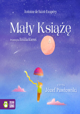 Mały Książę Antoine de Saint-Exupéry - okladka książki