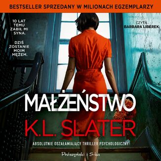 Małżeństwo K.L. Slater - audiobook MP3