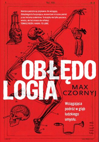 Obłędologia Max Czornyj - okladka książki