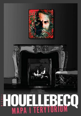 Mapa i terytorium Michel Houellebecq - okladka książki