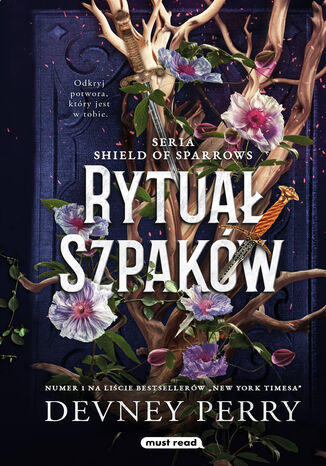 Rytuał Szpaków. Shield of Sparrows. Tom II Devney Perry - okladka książki