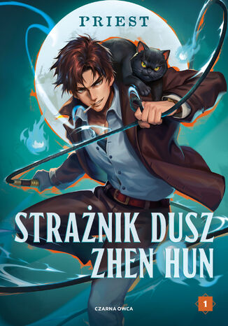Strażnik dusz Zhen Hun. Tom 1 Priest - okladka książki