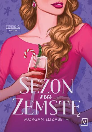 Sezon na zemstę Morgan Elizabeth - okladka książki