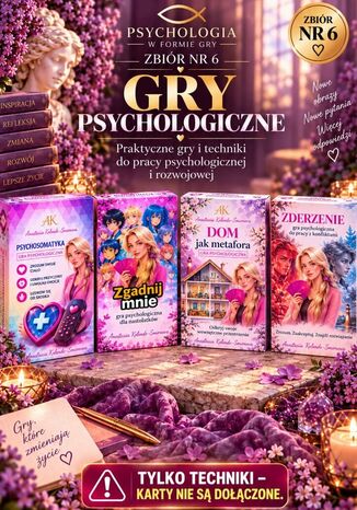 Gry psychologiczne w praktyce. Numer 6 Opracowanie zbiorowe - okladka książki