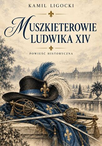 Muszkieterowie Ludwika XIV Kamil Ligocki - okladka książki