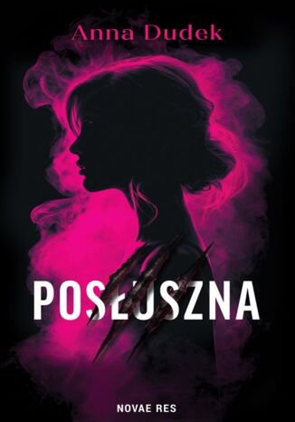 Posłuszna Anna Dudek - okladka książki