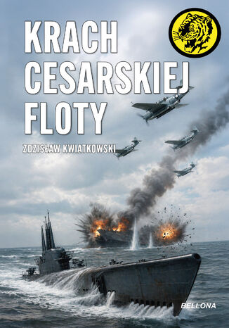 Krach cesarskiej floty. nr 139 Zdzisław Kwiatkowski - okladka książki