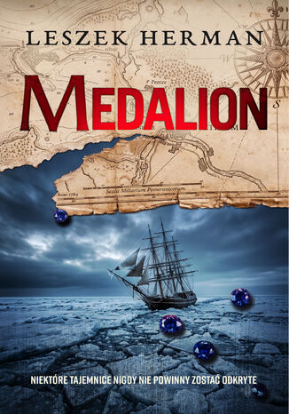 Medalion Leszek Herman - okladka książki