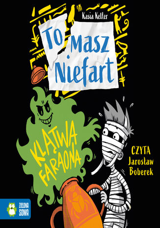 Tomasz Niefart. Tomasz Niefart. Klątwa faraona Kasia Keller - okladka książki