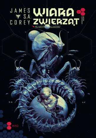 Wiara zwierząt. Cykl Wojna pojmanego. Tom 2 James S.A. Corey - okladka książki