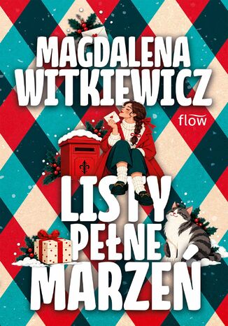 Listy pełne marzeń Magdalena Witkiewicz - okladka książki