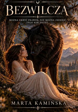 Bezwilcza Marta Kamińska - okladka książki