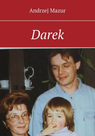 Darek Andrzej Mazur - okladka książki