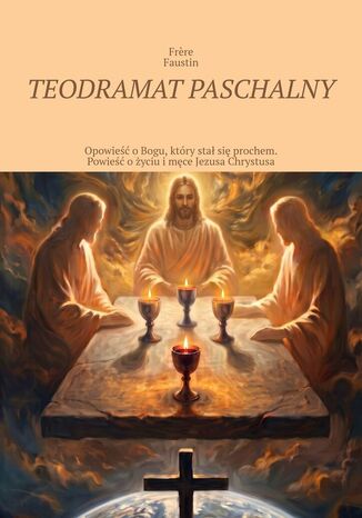TEODRAMAT PASCHALNY Faustin Frere - okladka książki