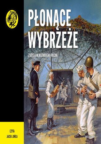 Płonące wybrzeże. nr 138 Tadeusz Sokół - audiobook MP3