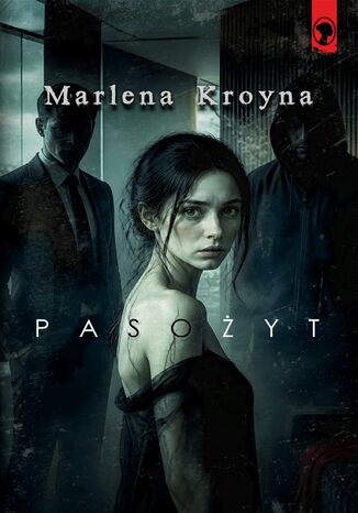 Pasożyt Marlena Kroyna - okladka książki