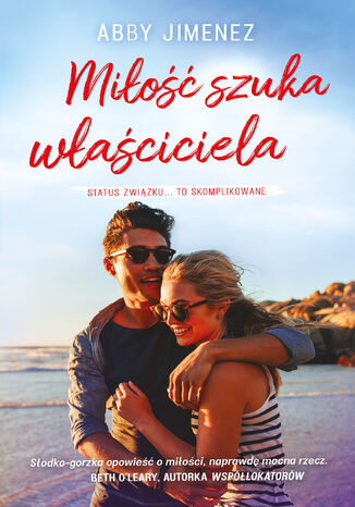 Miłość szuka właściciela Abby Jimenez - okladka książki