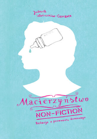 Macierzyństwo non-fiction. Relacja z przewrotu domowego Joanna Woźniczko-Czeczott - okladka książki