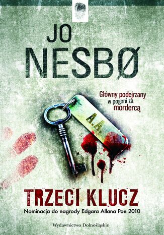 Trzeci klucz. Harry Hole. Tom 4 Jo Nesbo - okladka książki