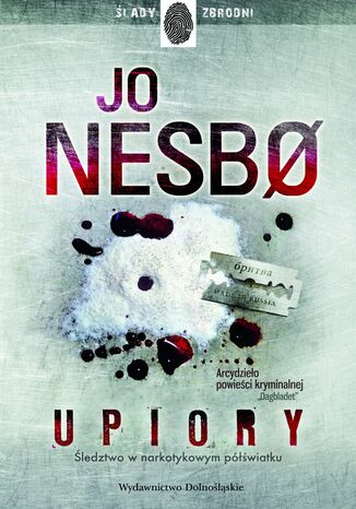 Upiory. Harry Hole. Tom 9 Jo Nesbo - okladka książki