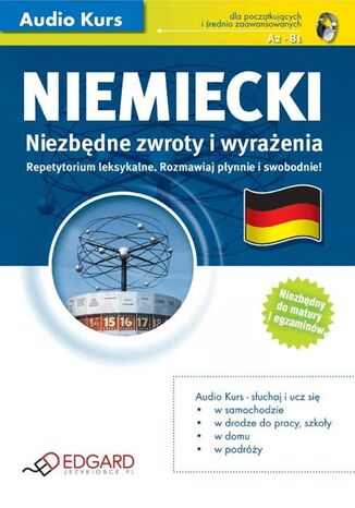 Niemiecki - Niezbędne zwroty i wyrażenia Praca zbiorowa - audiobook MP3