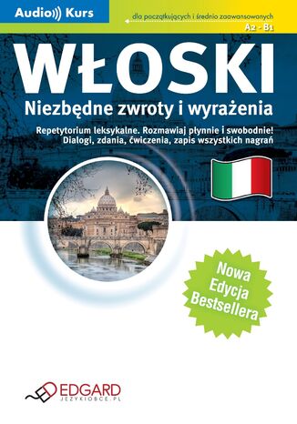 Włoski Niezbędne zwroty i wyrażenia Praca zbiorowa - okladka książki
