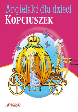 Kopciuszek  Cinderella Profesor Bartosz Łoza - okladka książki