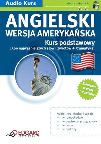 Angielski (wersja amerykańska) Kurs podstawowy Praca zbiorowa - okladka książki