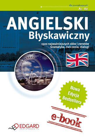 Angielski Błyskawiczny Praca zbiorowa - okladka książki