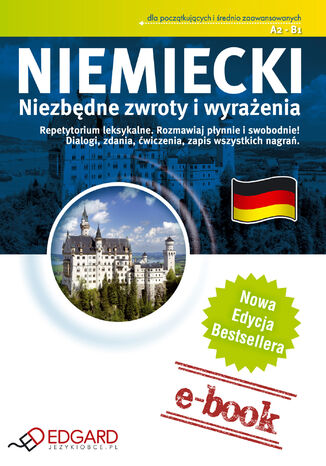 Niemiecki - Niezbędne zwroty i wyrażenia Praca zbiorowa - okladka książki