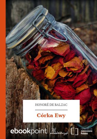 Córka Ewy Honoré de Balzac - okladka książki