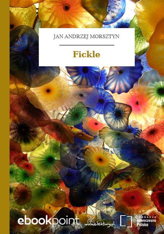 Fickle Jan Andrzej Morsztyn - okladka książki