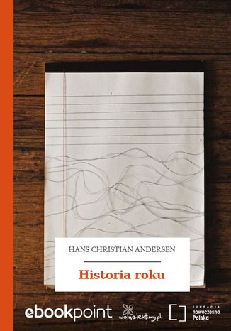 Historia roku Hans Christian Andersen - okladka książki