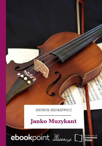 Janko Muzykant Henryk Sienkiewicz - okladka książki