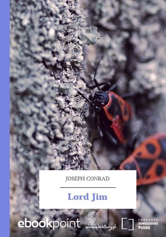 Lord Jim Joseph Conrad - okladka książki