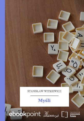 Myśli Blaise Pascal - okladka książki