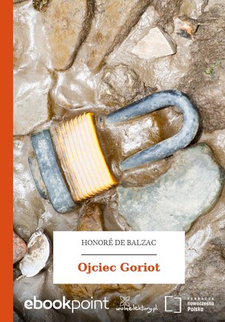 Ojciec Goriot Honoré de Balzac - okladka książki