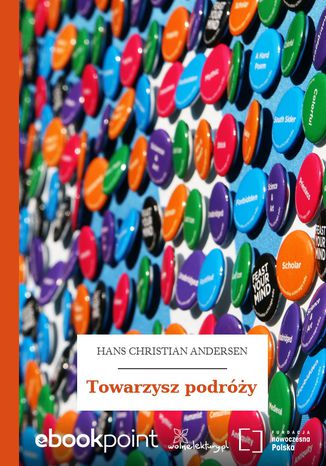 Towarzysz podróży Hans Christian Andersen - okladka książki