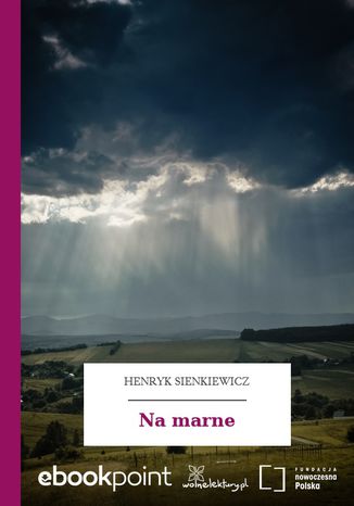 Na marne Henryk Sienkiewicz - okladka książki