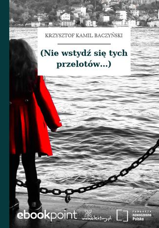 (Nie wstydź się tych przelotów...) Krzysztof Kamil Baczyński - okladka książki
