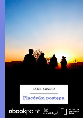 Placówka postępu Joseph Conrad - okladka książki