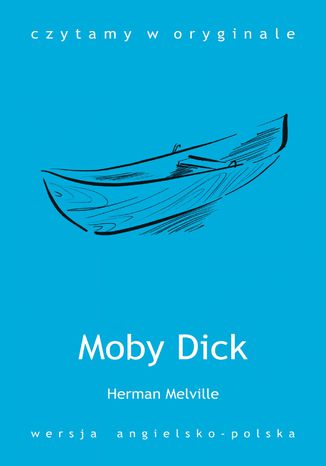 Moby Dick Herman Melville - okladka książki