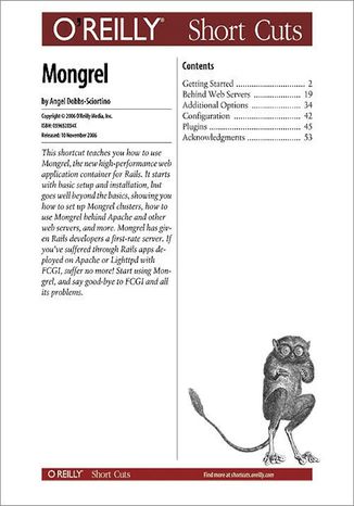 Mongrel Angel N. Sciortino - okladka książki